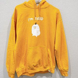 ohmonah I'M TIRED Hoodie - Size Medium Adult Unisex